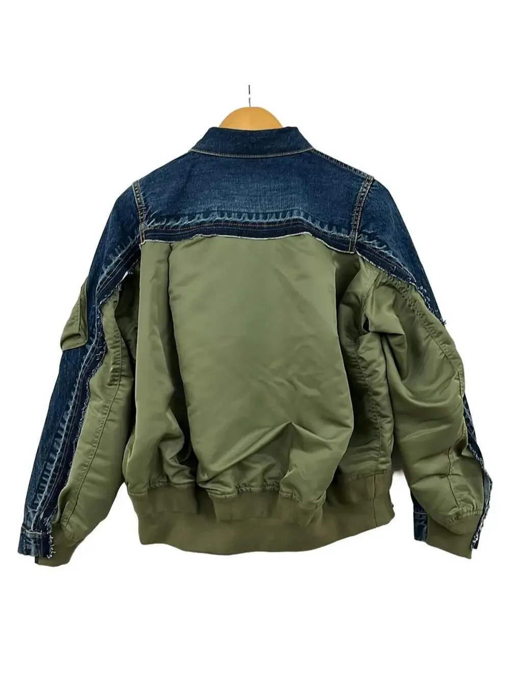 Sacai Navy Khaki Women's Lightweight #330002S70B